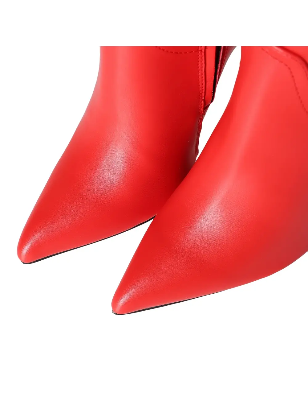 Giaro Giaro MILA | RED MATTE | KNEE BOOTS | Italian Style