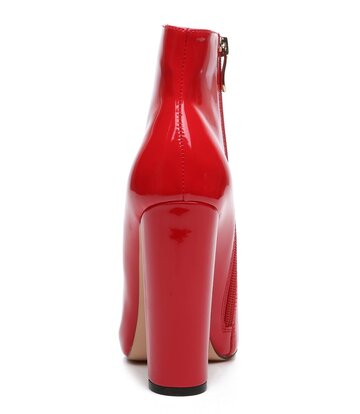 Giaro Giaro ALIA ROTE GLÄNZENDE STIEFELETTEN