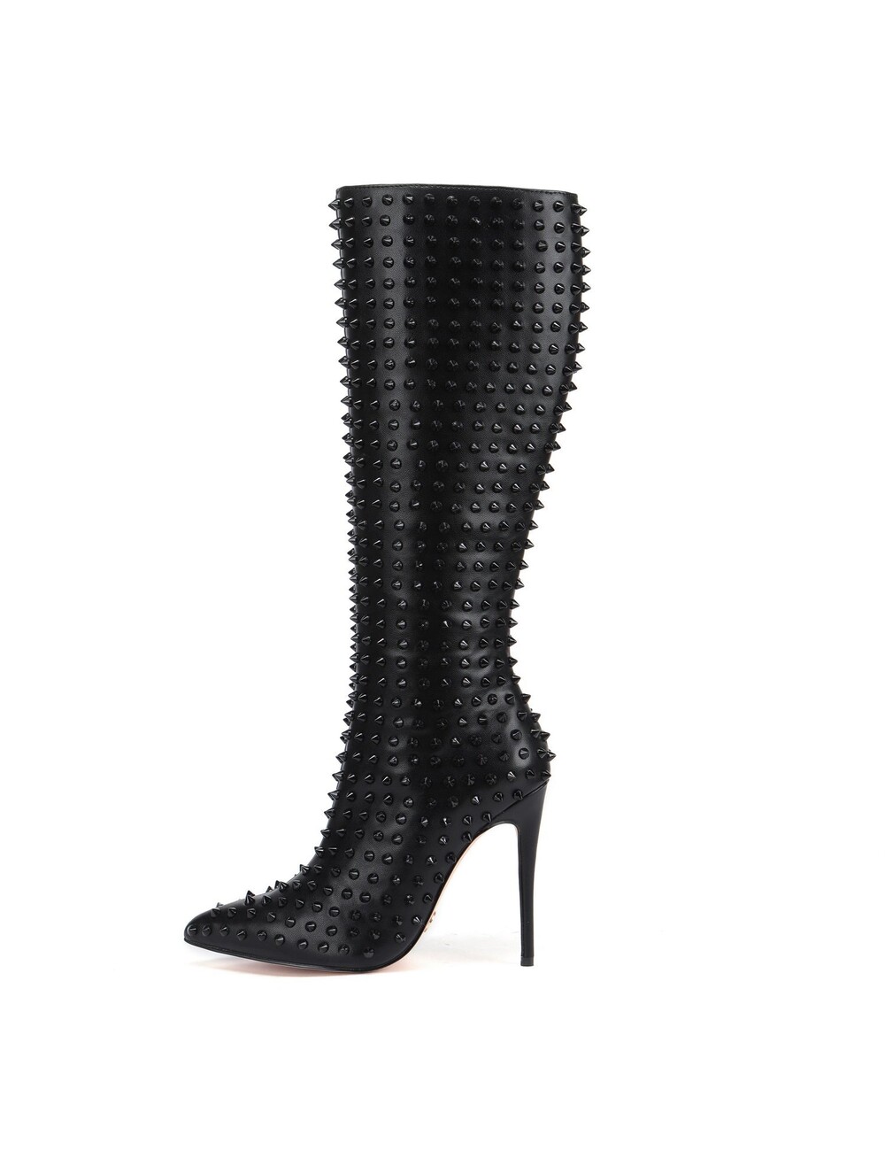 Giaro Giaro TRIBECA SCHWARZE KNIESTIEFEL MIT SCHWARZEN NIETEN