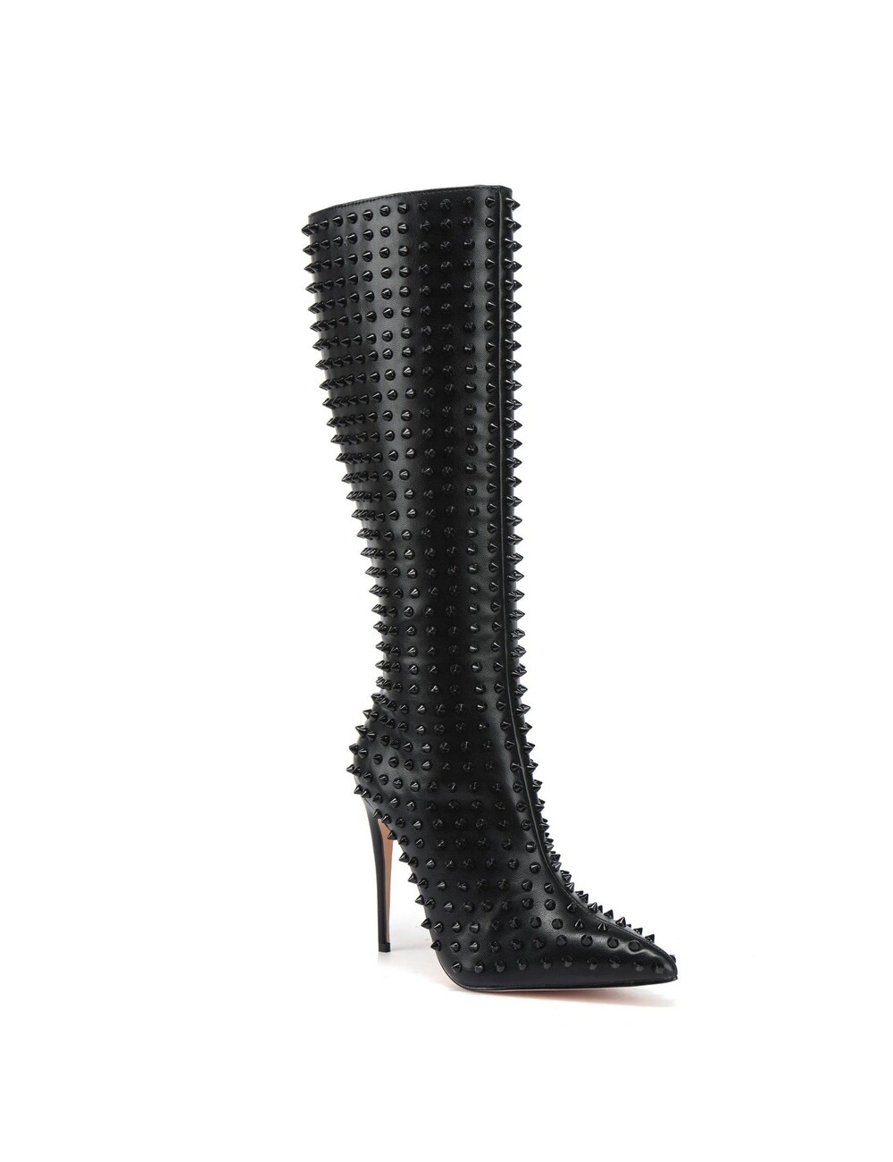 Giaro TRIBECA SCHWARZE KNIESTIEFEL MIT SCHWARZEN NIETEN