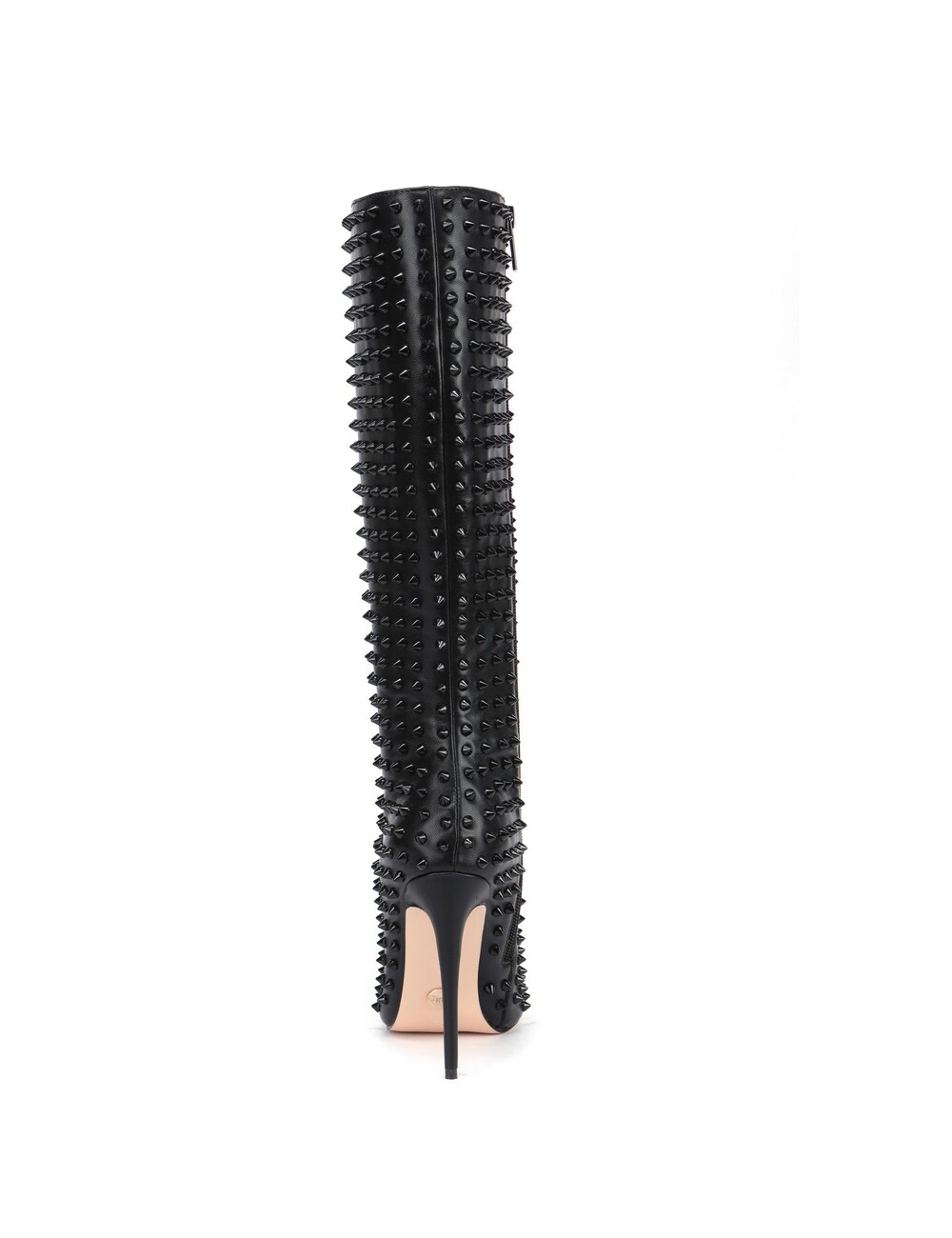 Giaro Giaro TRIBECA SCHWARZE KNIESTIEFEL MIT SCHWARZEN NIETEN