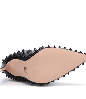 Giaro TRIBECA SCHWARZE KNIESTIEFEL MIT SCHWARZEN NIETEN