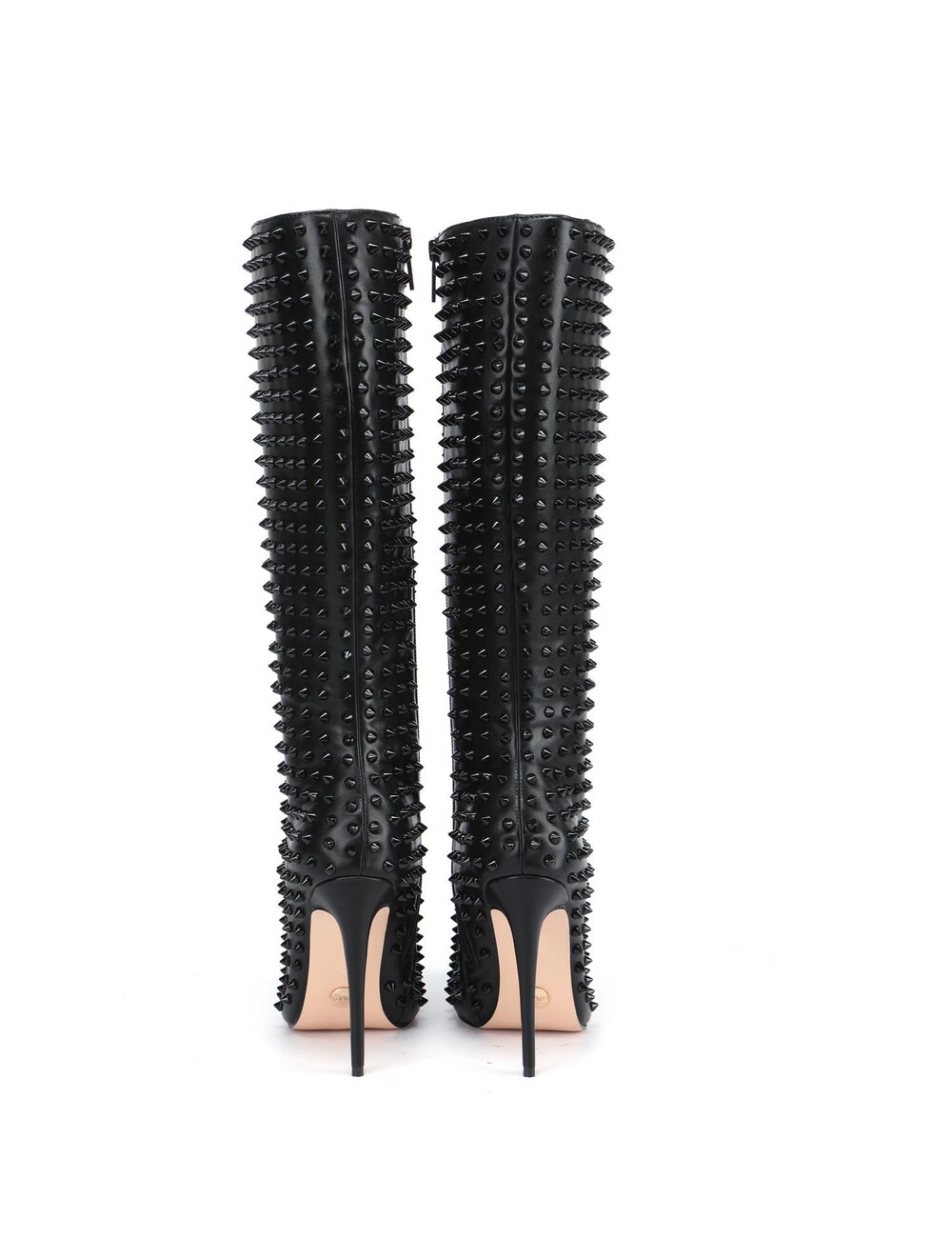 Giaro Giaro TRIBECA SCHWARZE KNIESTIEFEL MIT SCHWARZEN NIETEN