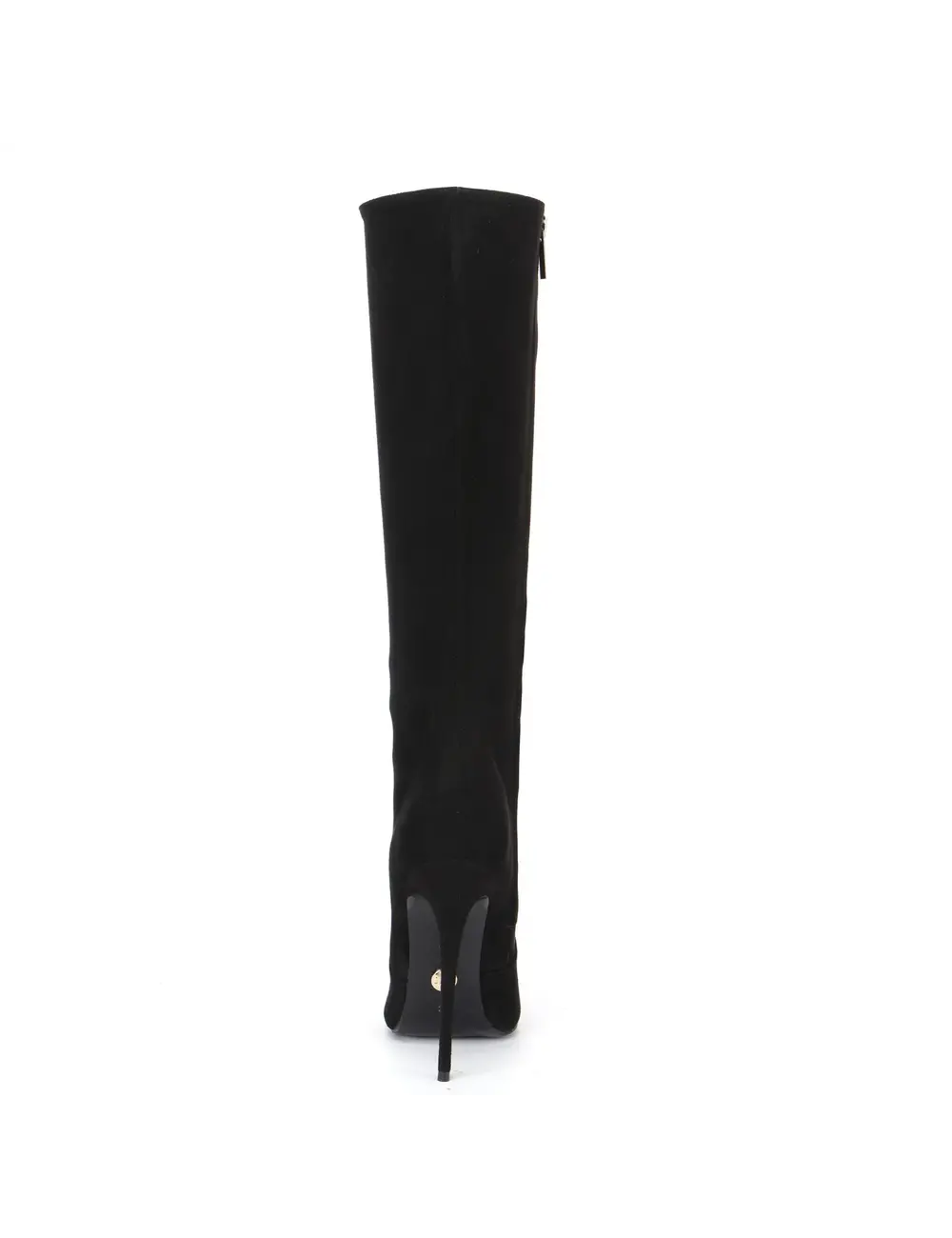 Giaro Giaro BRANDY BLACK VELOUR KNEE BOOTS