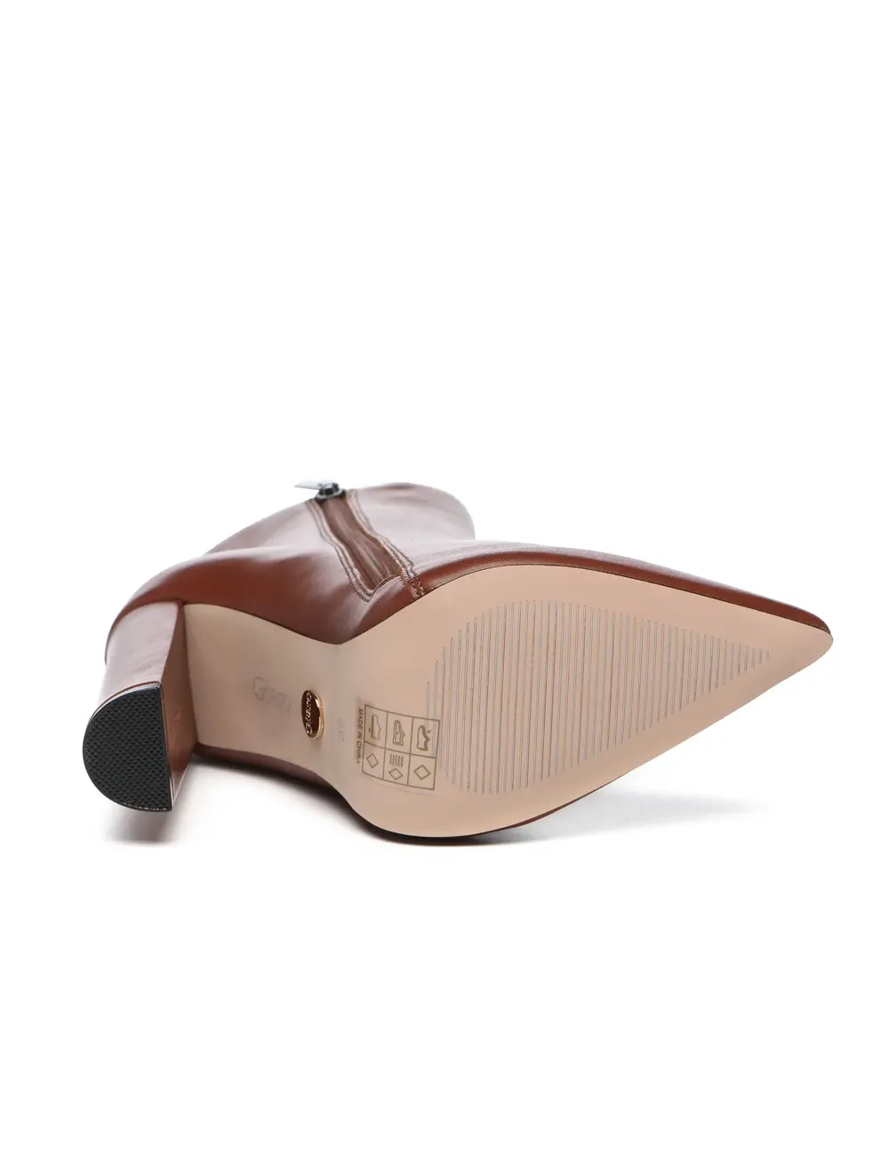 Giaro Giaro ALIA BRAUN MATTE STIEFELETTEN