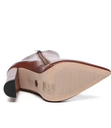 Giaro Giaro ALIA BRAUN MATTE STIEFELETTEN