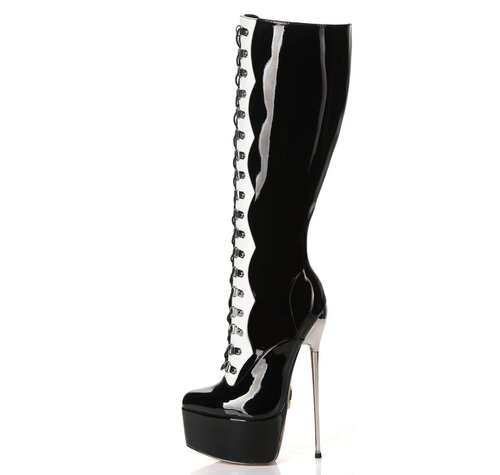 SLICK FASCINATE BLACK WHITE