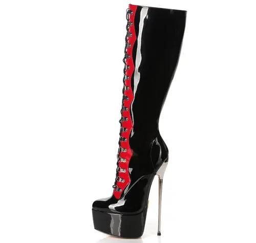 SLICK FASCINATE BLACK RED