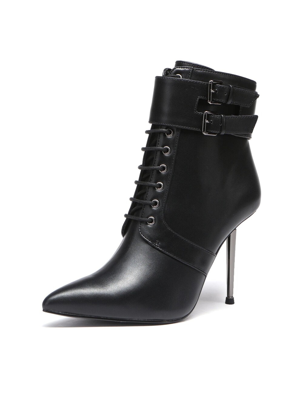 Giaro Giaro LESSORA SCHWARZE MATTE STIEFELETTEN