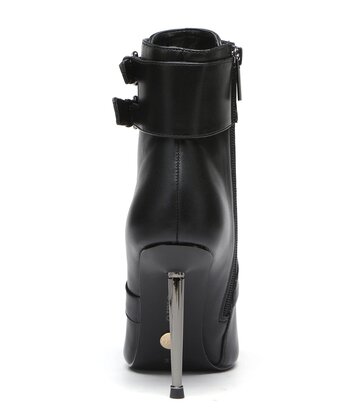 Giaro LESSORA SCHWARZE MATTE STIEFELETTEN