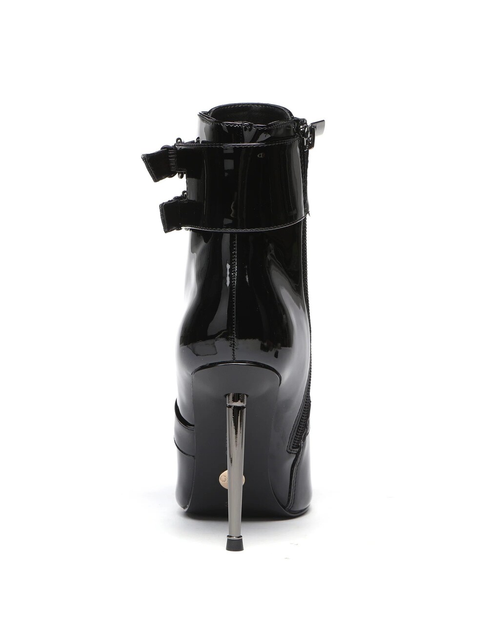 Giaro LESSORA SCHWARZE GLANZEND STIEFELETTEN