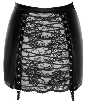 Noir Handmade Noir Handmade Corset Mini Skirt F341