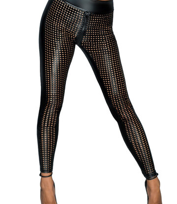 Noir Handmade Noir Handmade Lasercut Leggings F233