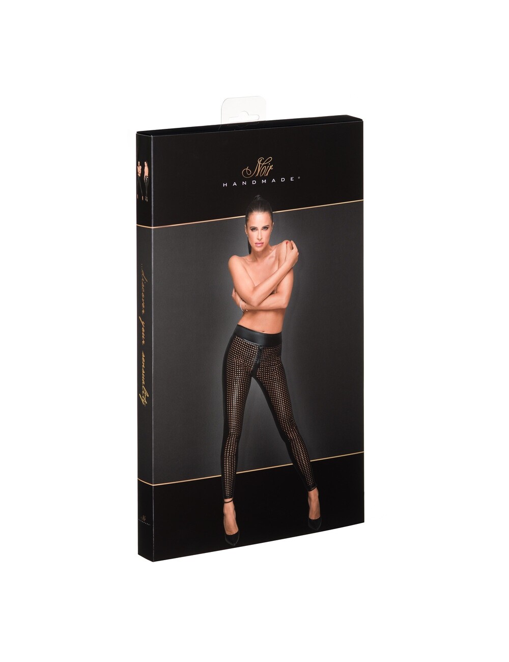 Noir Handmade Noir Handmade Lasercut Leggings F233