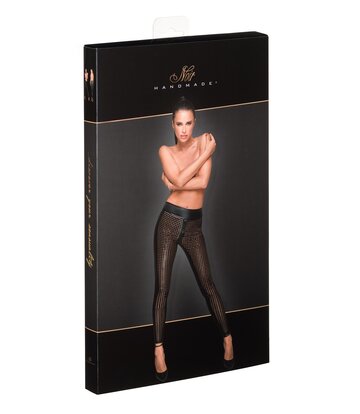 Noir Handmade Noir Handmade Lasercut Leggings F233