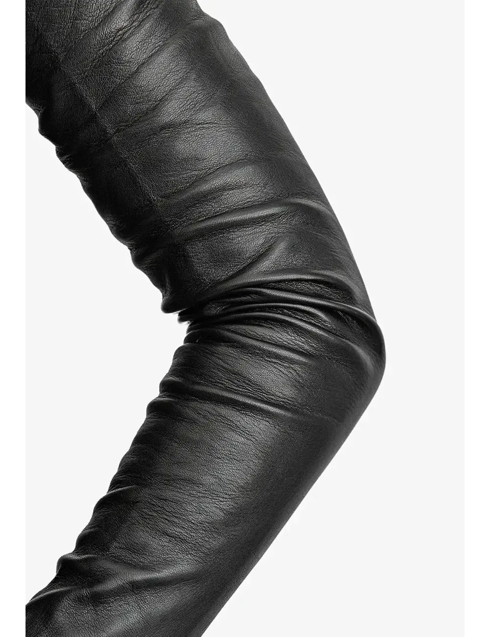 Parisi Gloves Parisi Gloves Long leather gloves – Amalfi (80 cm, shoulder length)