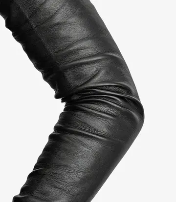 Parisi Gloves Parisi Gloves Long leather gloves – Amalfi (80 cm, shoulder length)