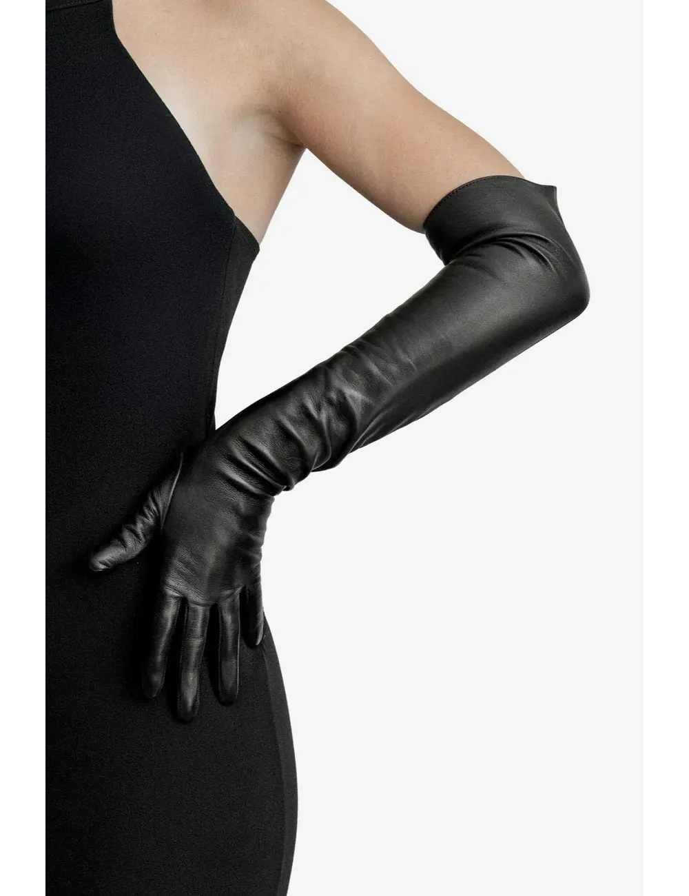 Parisi Gloves Parisi Gloves Long opera leather gloves - Sorrento (60cm, classic length)