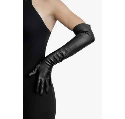 Parisi Gloves Long opera leather gloves - Sorrento (60cm, classic length)