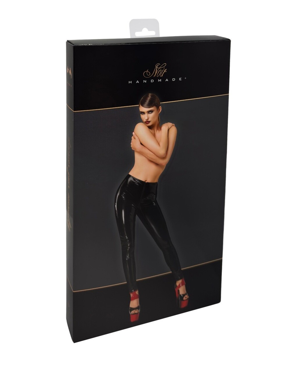 Noir Handmade Noir Handmade Dominae Skinslave PVC-Leggings F380