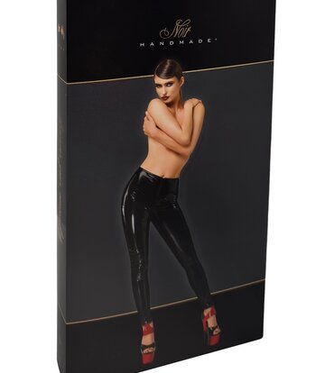 Noir Handmade Noir Handmade Dominae Skinslave PVC-Leggings F380