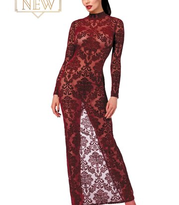 Noir Handmade Noir Handmade Kink Royal gown/long dress F383