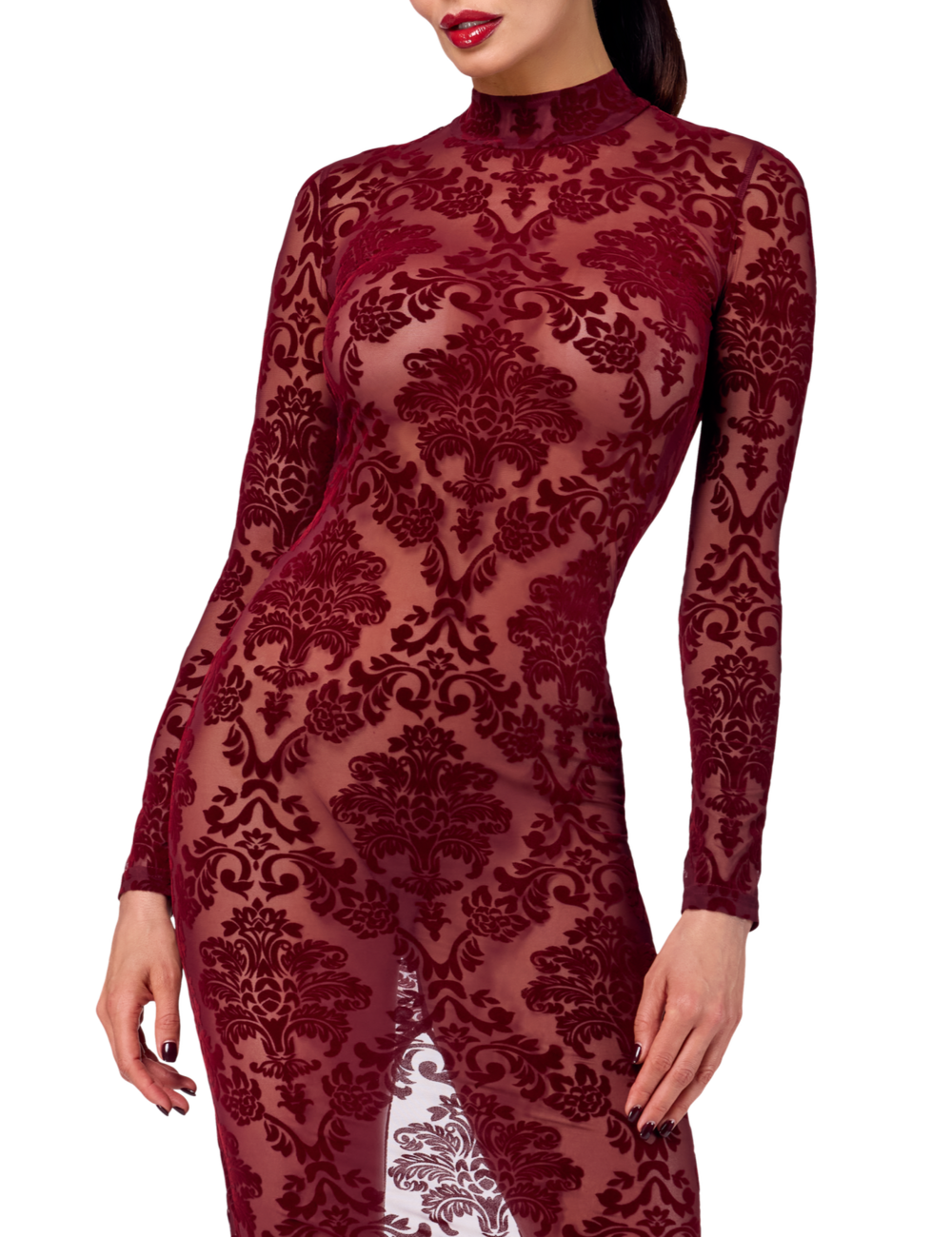 Noir Handmade Noir Handmade Kink Royal Abendkleid/langes Kleid F383