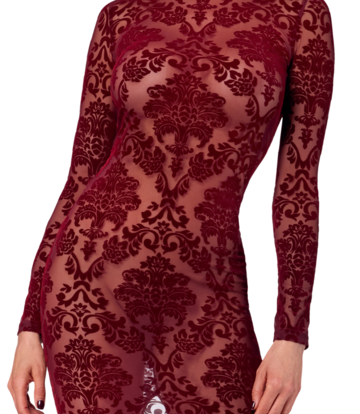 Noir Handmade Noir Handmade Kink Royal Abendkleid/langes Kleid F383