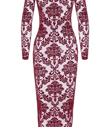 Noir Handmade Noir Handmade Kink Royal gown/long dress F383