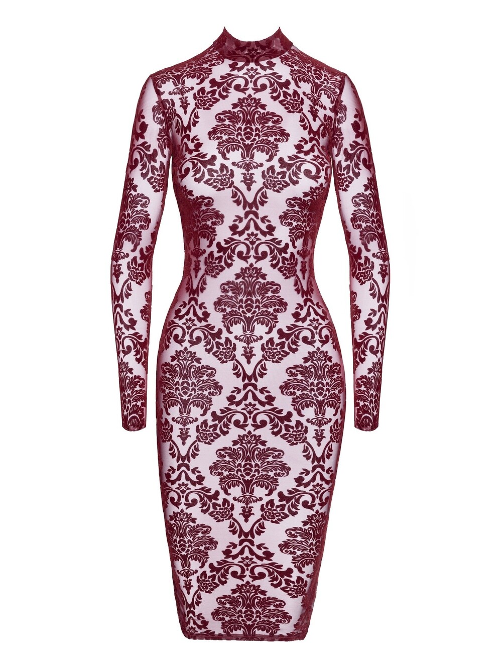 Noir Handmade Noir Handmade Kink Royal midi dress F384