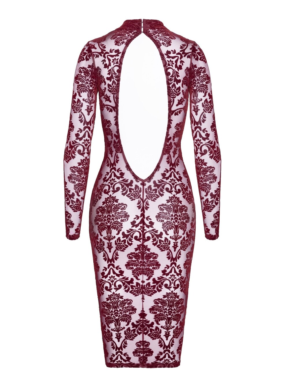 Noir Handmade Noir Handmade Kink Royal midi dress F384