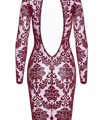 Noir Handmade Noir Handmade Kink Royal midi dress F384