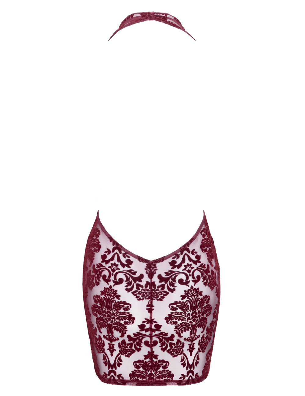 Noir Handmade Noir Handmade Kink Royal cascade mini dress F385