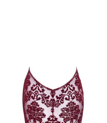 Noir Handmade Noir Handmade Kink Royal cascade mini dress F385