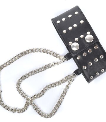 Sanctum Shoes Hohe italienische Stiefeletten mit Plateauabsatz aus echtem Leder