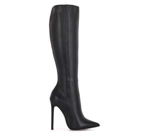 Sanctum Shoes VESTA KNEE BOOTS BLACK NAPPA