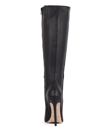 Sanctum Shoes High Italian knee boots VESTA with stiletto heels in real leather