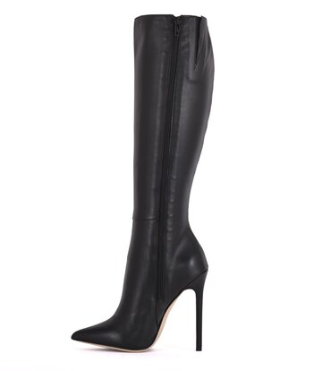 Sanctum Shoes Hohe italienische Kniestiefel VESTA mit Stilettoabsatz aus echtem Leder
