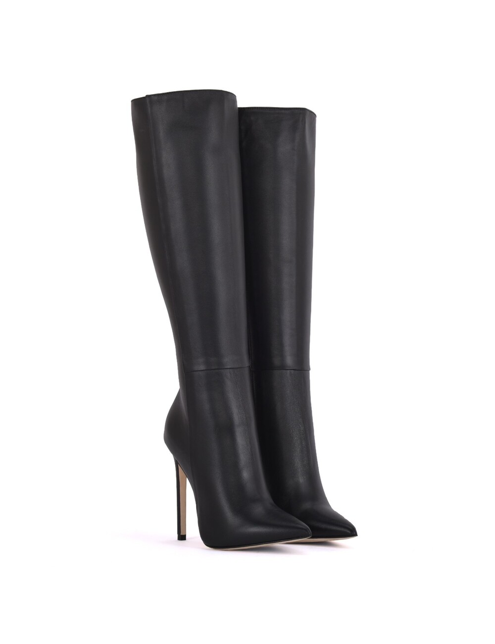 Sanctum Shoes Hohe italienische Kniestiefel VESTA mit Stilettoabsatz aus echtem Leder