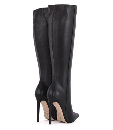 Sanctum Shoes Hohe italienische Kniestiefel VESTA mit Stilettoabsatz aus echtem Leder