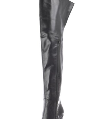 Sanctum Shoes High Italian THIGH boots VESTA with stiletto heels in genuine leather