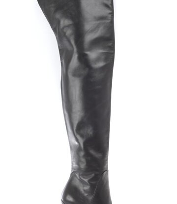 Sanctum Shoes Hohe italienische THIGH Stiefel VESTA mit Stilettoabsatz aus echtem Leder