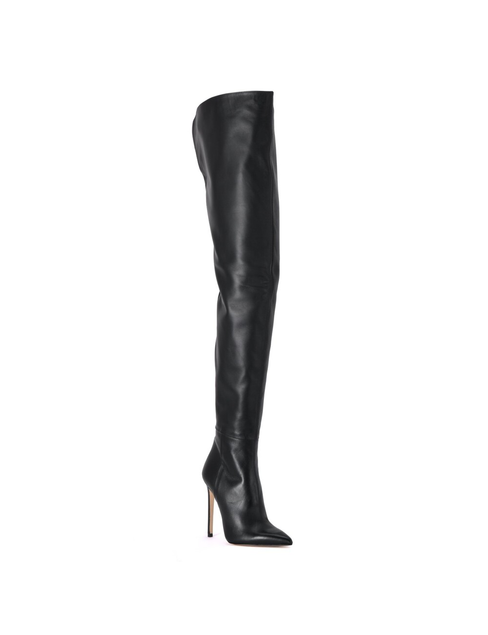 Sanctum Shoes High Italian crotch boots VESTA with stiletto heels in genuine leather