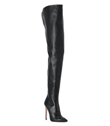 Sanctum Shoes High Italian crotch boots VESTA with stiletto heels in genuine leather
