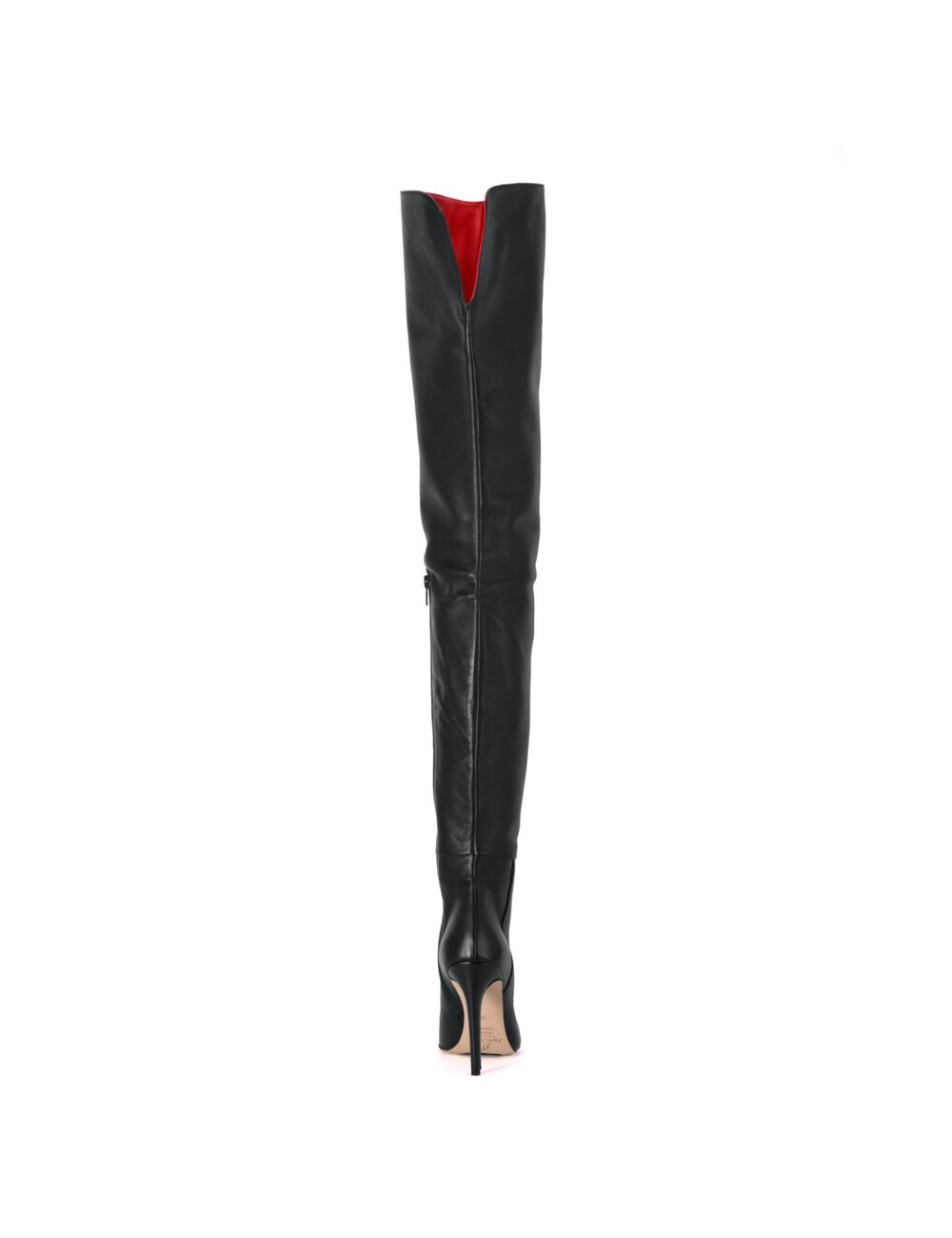 Sanctum Shoes High Italian crotch boots VESTA with 10cm stiletto heels in genuine leather