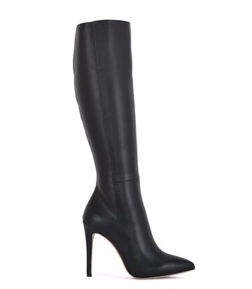 Sanctum Shoes High Italian knee boots VESTA with 10cm stiletto heels in genuine leather