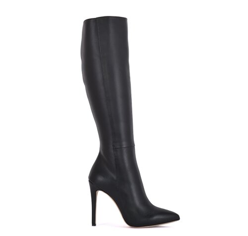 Sanctum Shoes VESTA-10 KNEE BOOTS BLACK NAPPA