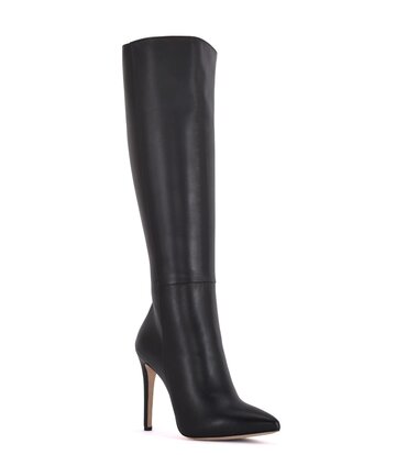 Sanctum Shoes High Italian knee boots VESTA with 10cm stiletto heels in genuine leather