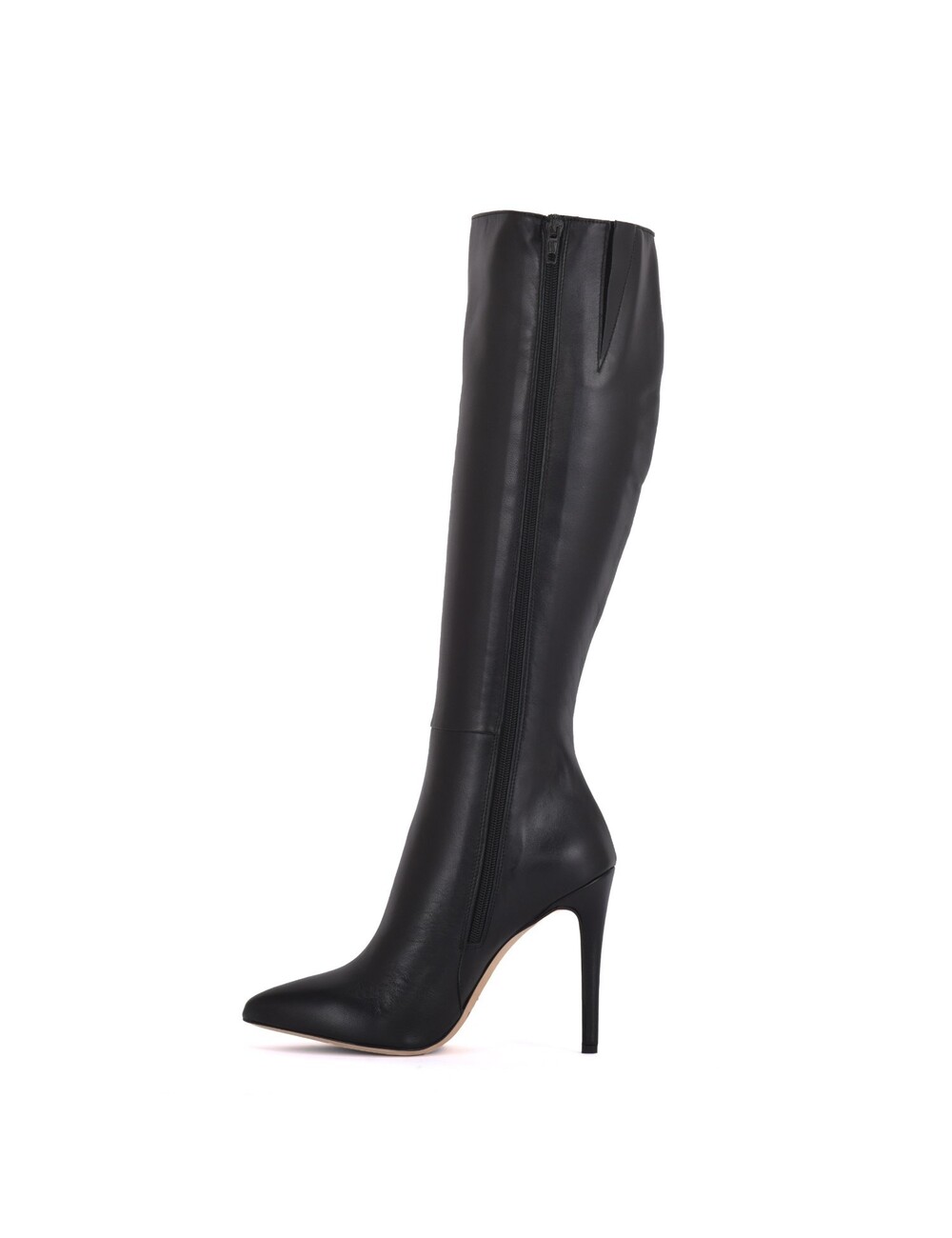 Sanctum Shoes High Italian knee boots VESTA with 10cm stiletto heels in genuine leather