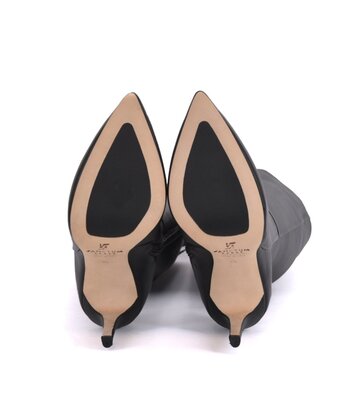 Sanctum Shoes High Italian knee boots VESTA with 10cm stiletto heels in genuine leather